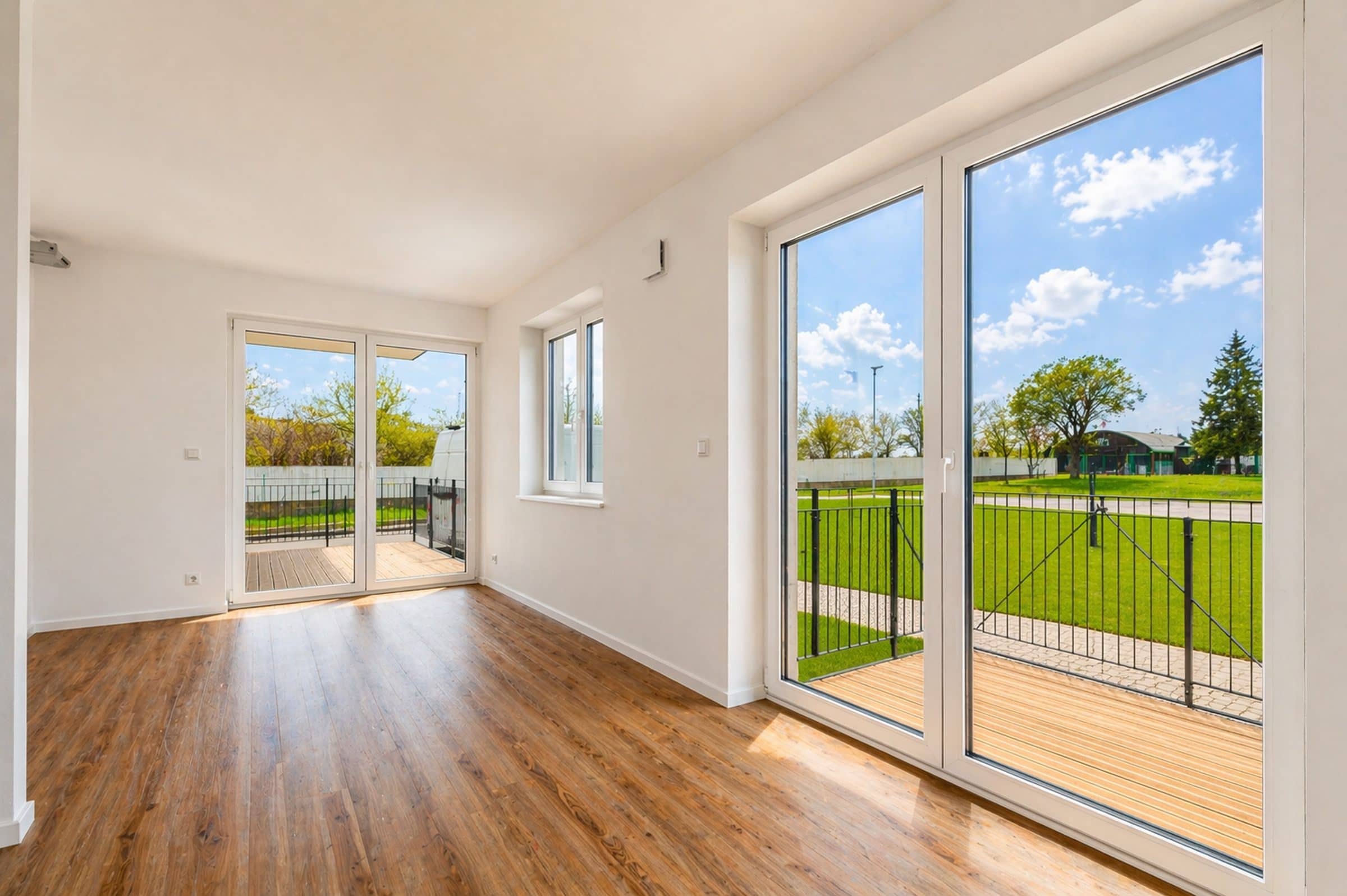 Bydlení Kbeličky - bytové domy