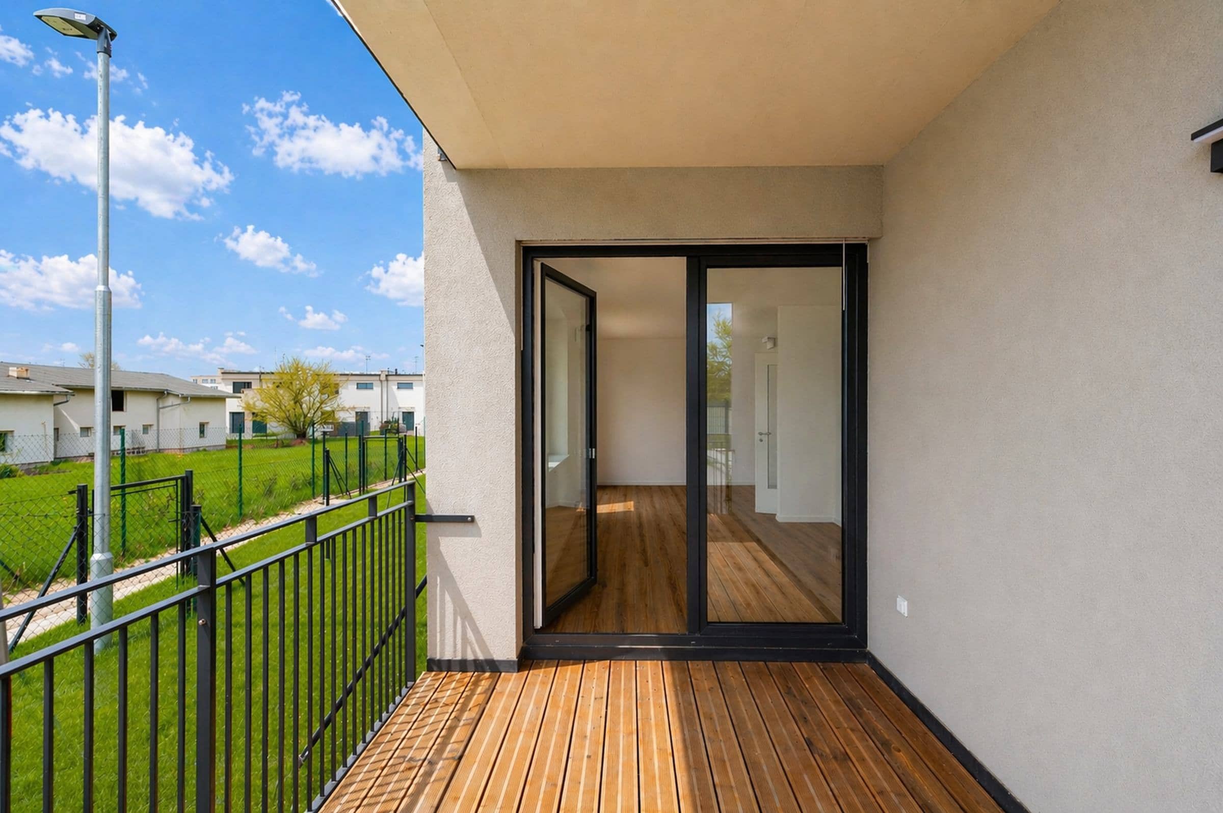 Bydlení Kbeličky - bytové domy