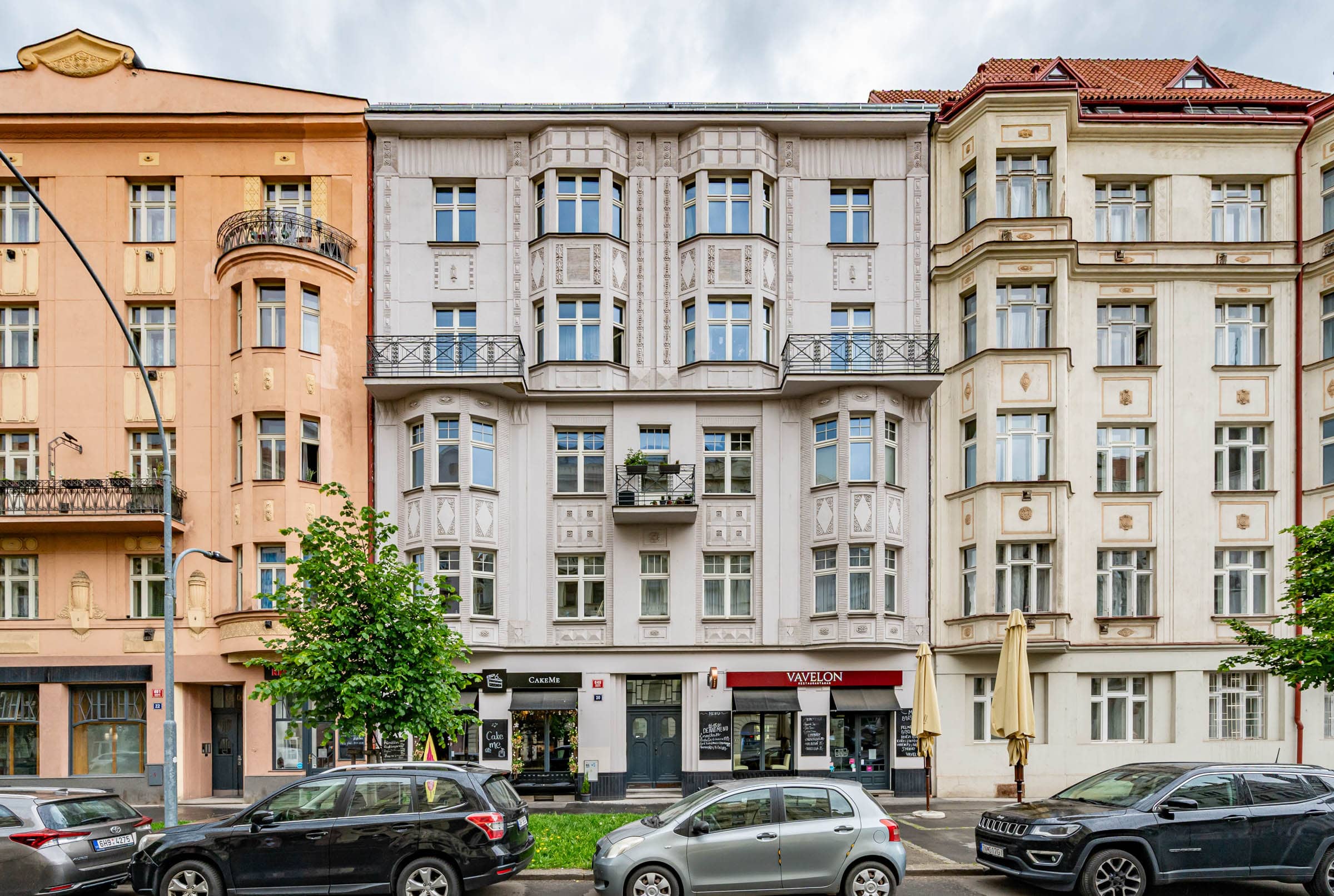 Penthouse Kodaňská