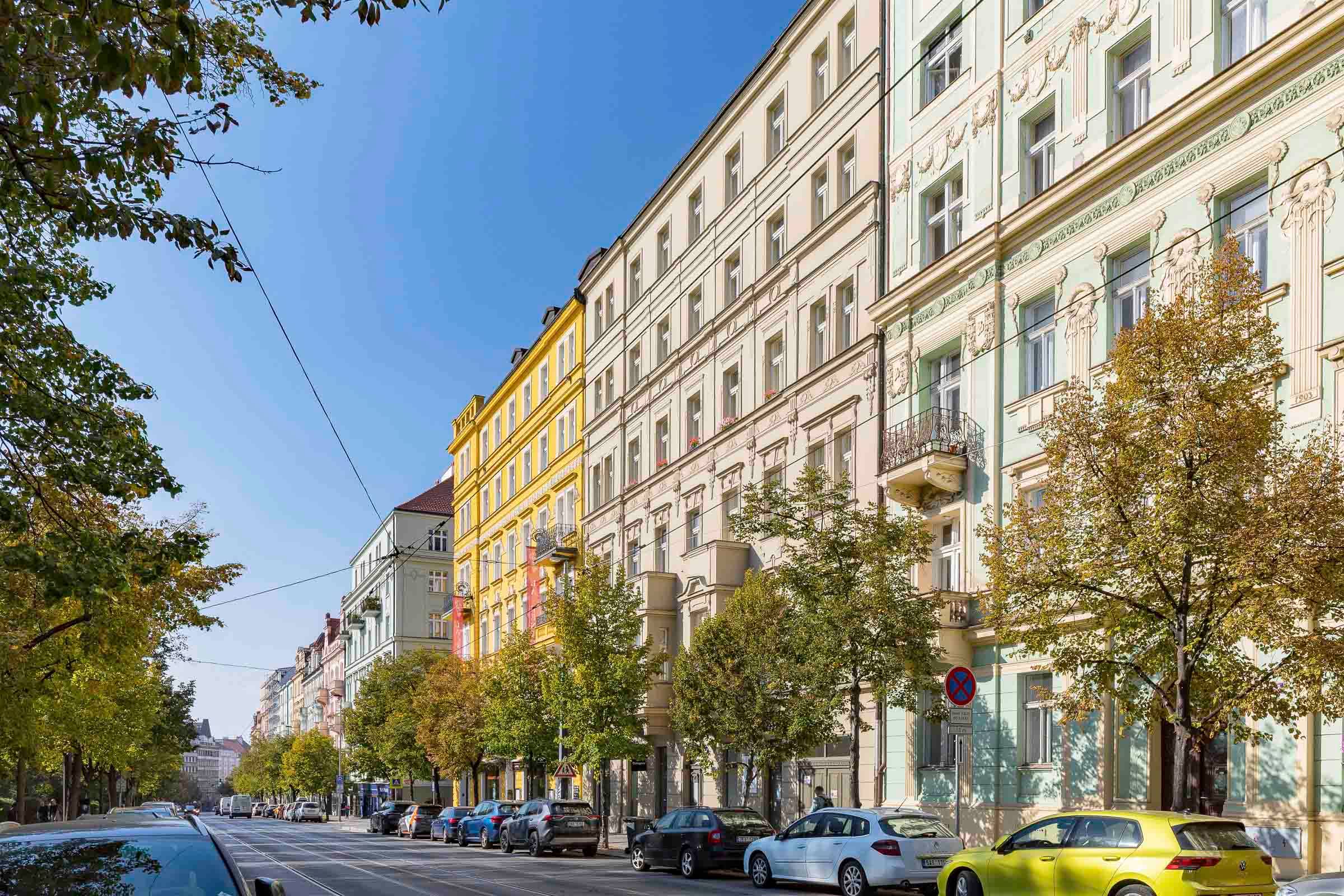 Vinohradská