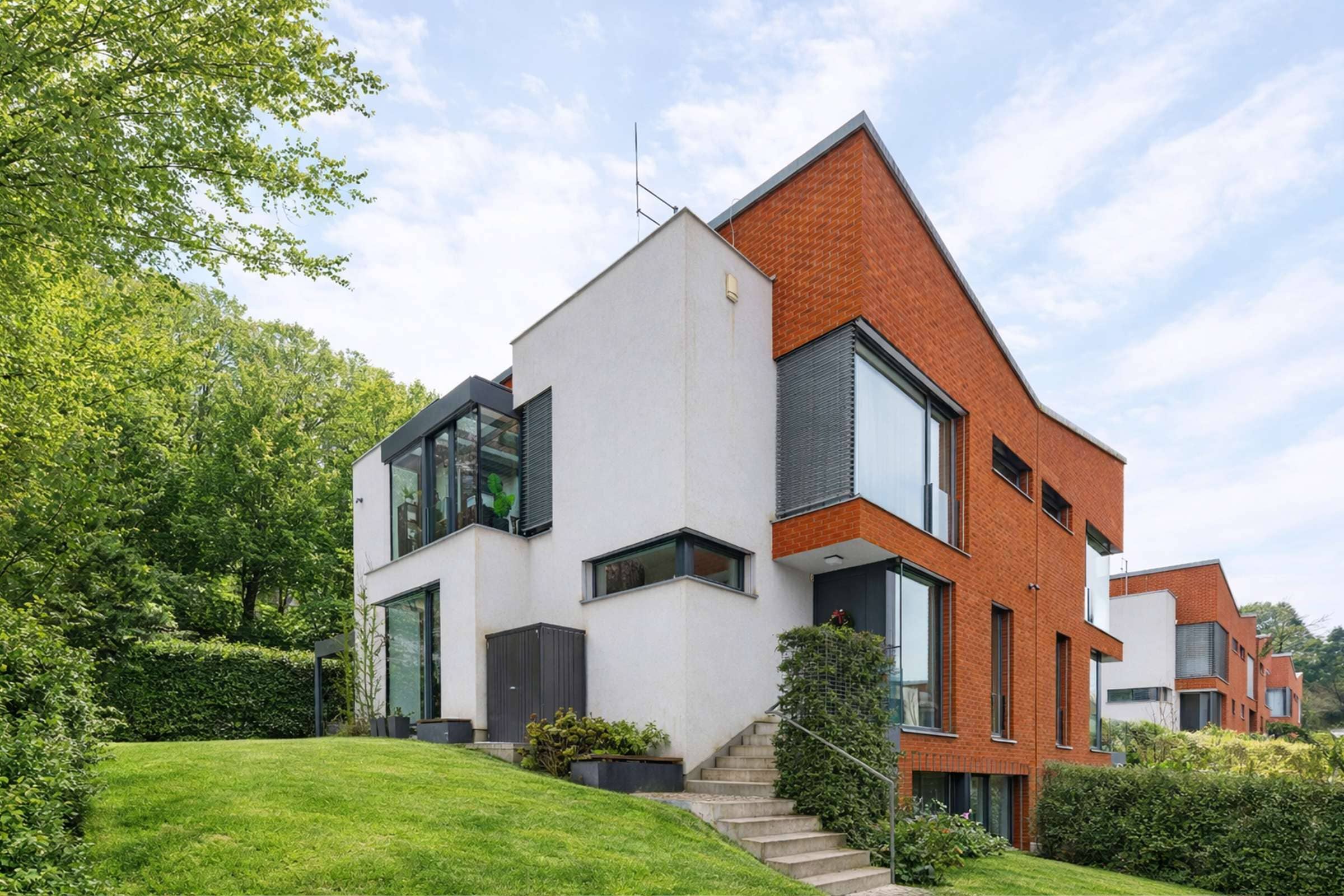 Vila V Šáreckém údolí