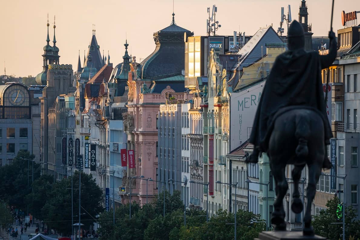 Residence Vodičkova 33 - pronájem