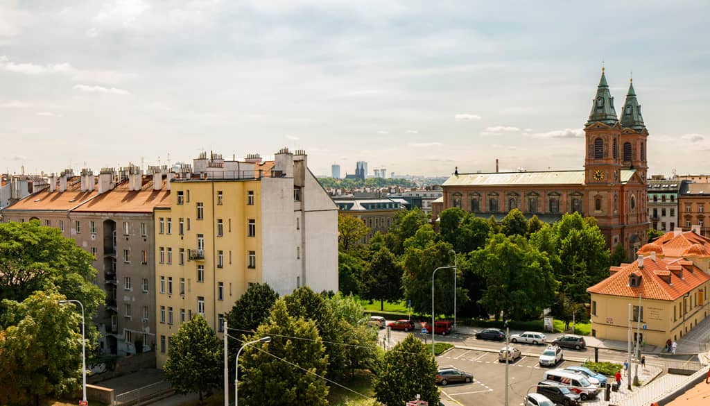 Byt Štefánikova