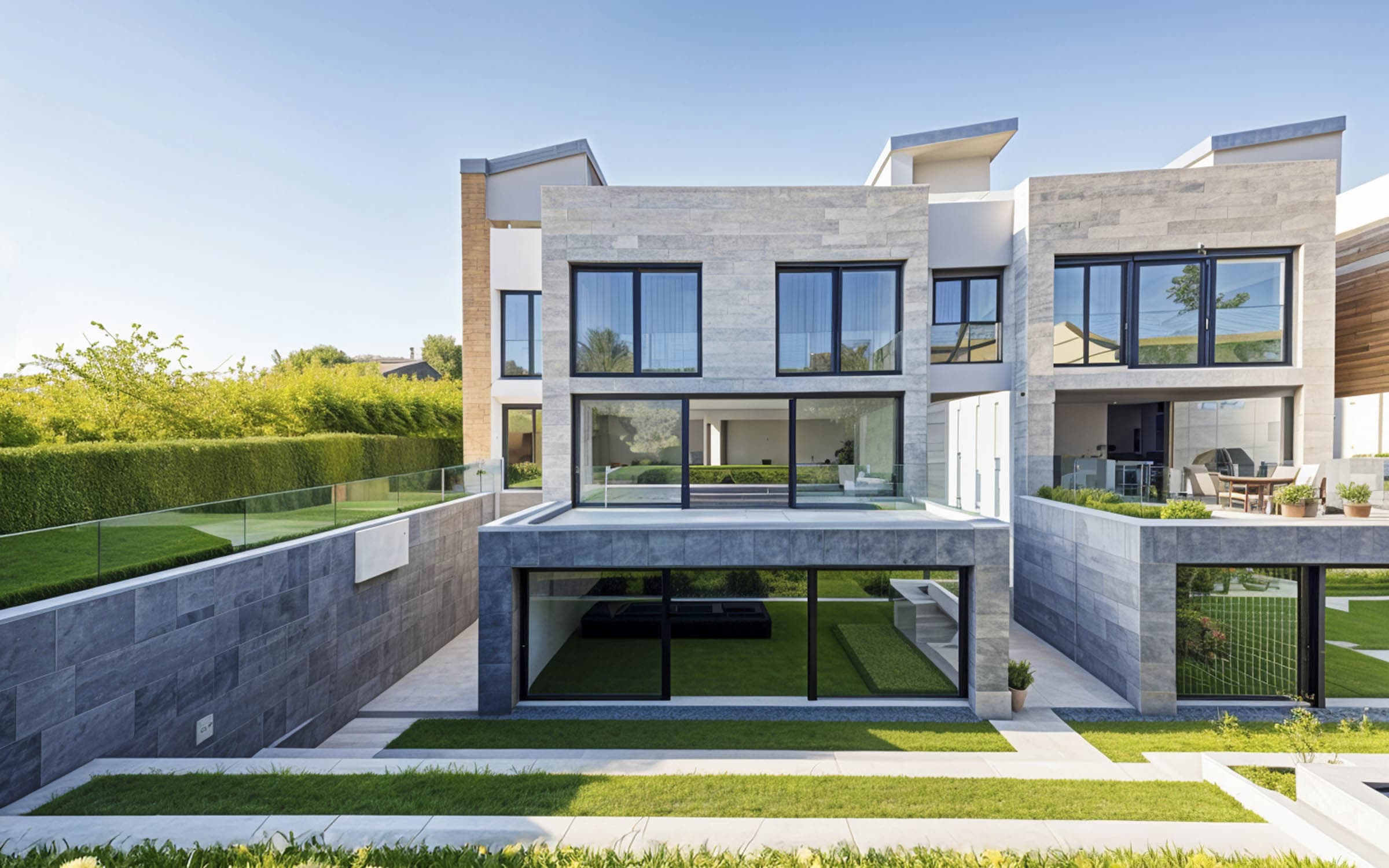 Městské vily s výhledem do zeleně a skvělou dostupností do centra