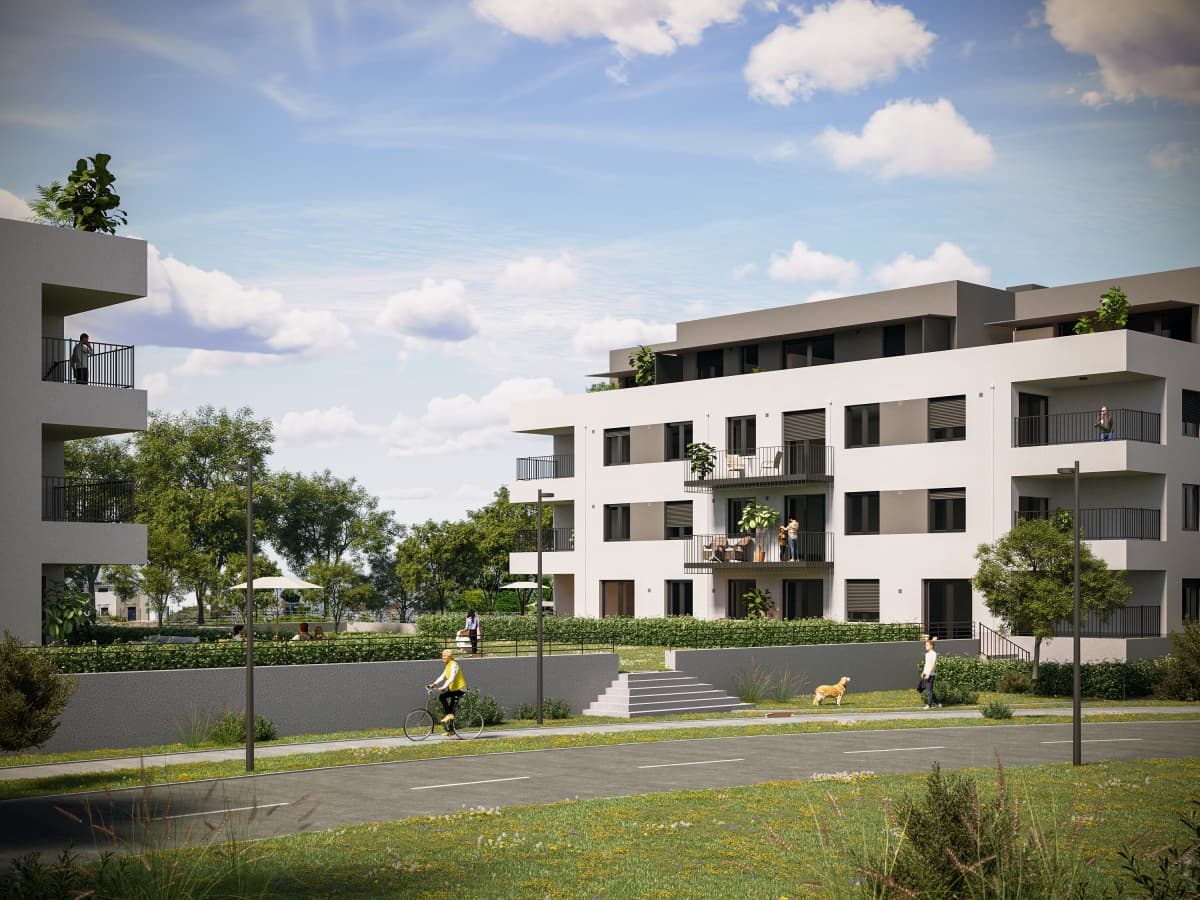 Bydlení Kbeličky: 70 % bytů už má své nové majitele