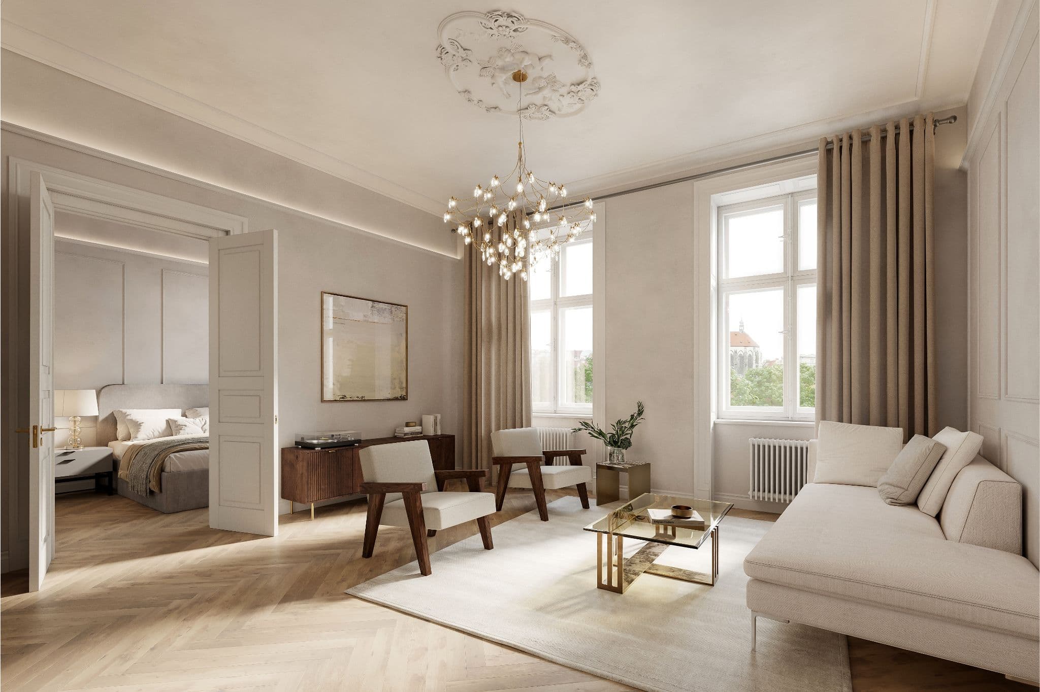 Vaši výjimečnou nemovitost pronajmeme s péčí, jako by byla naše vlastní