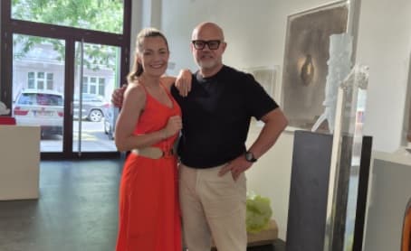 Nový ateliér, nová inspirace: Rony Plesl bude tvořit na Slapech
