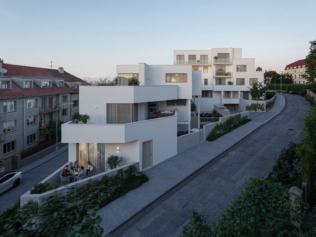 Rezidence Dejvice: Nové bydlení s duší starých Dejvic