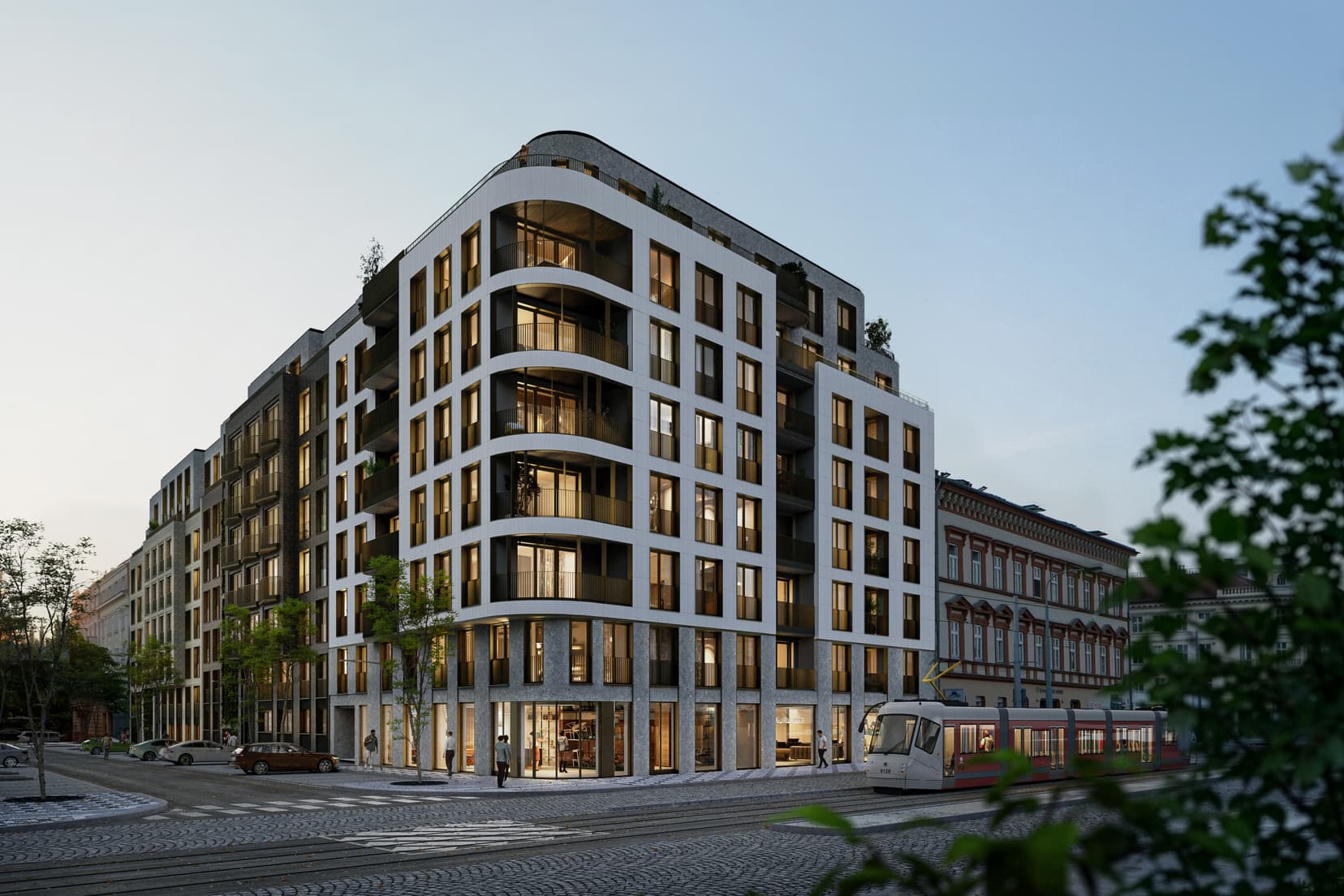 Rezidence na Plzeňce