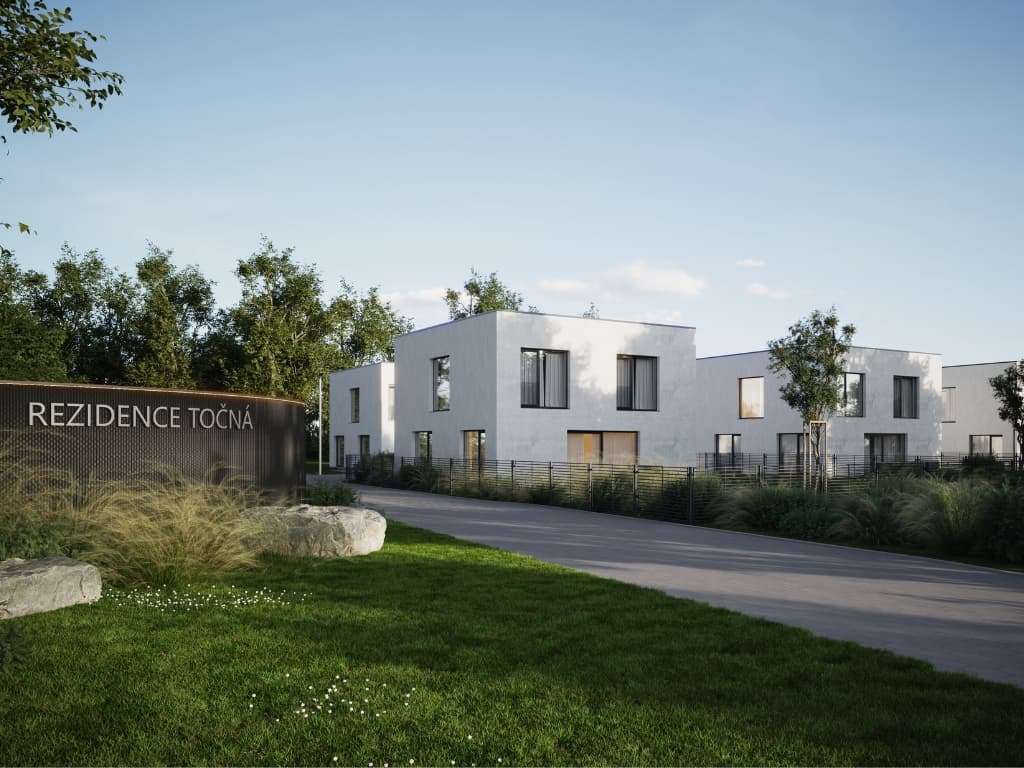 Rezidence Točná - interiér kuchyně