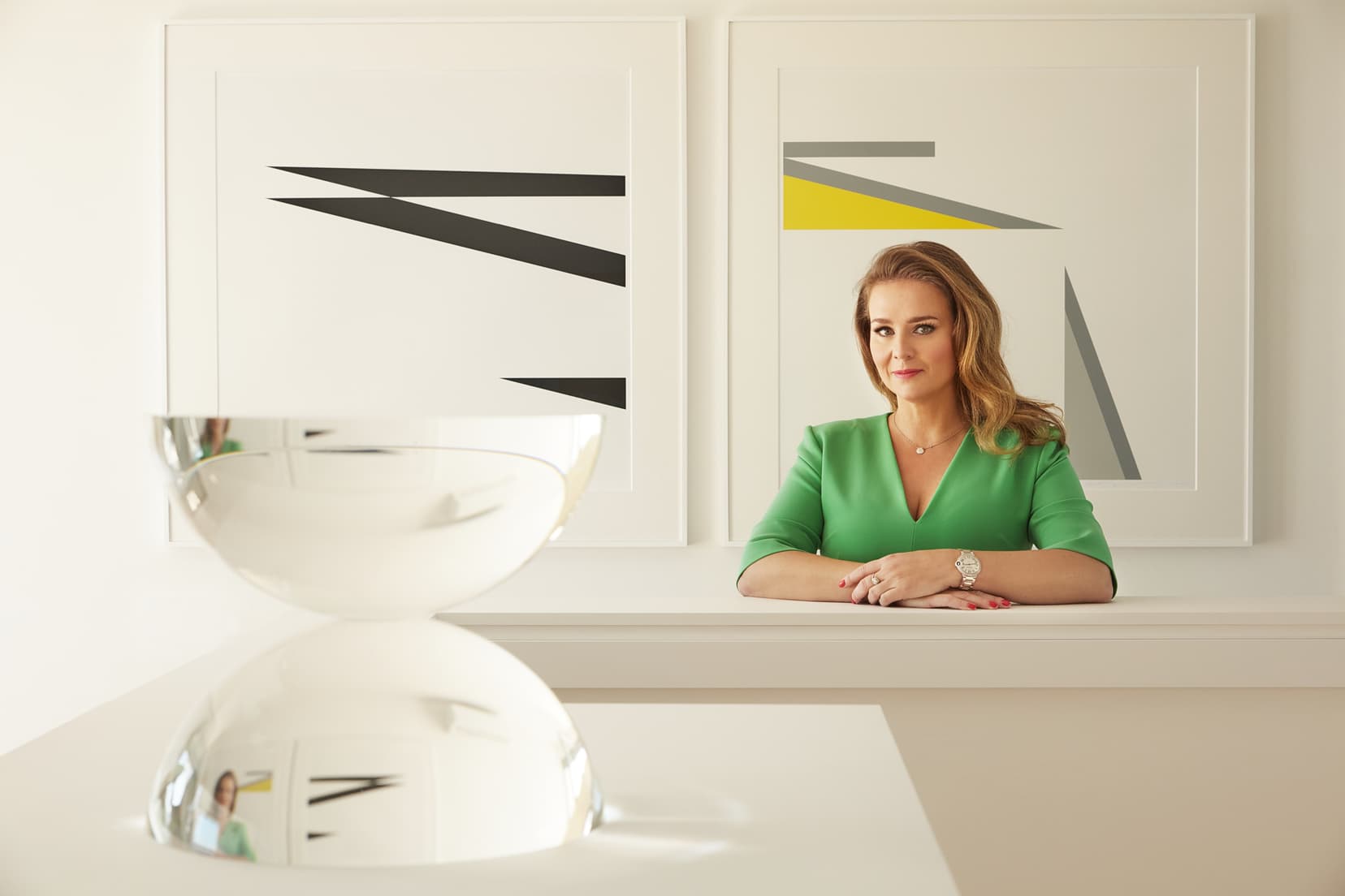 Simona Otavová, předsedkyně představenstva LEXXUS NORTON