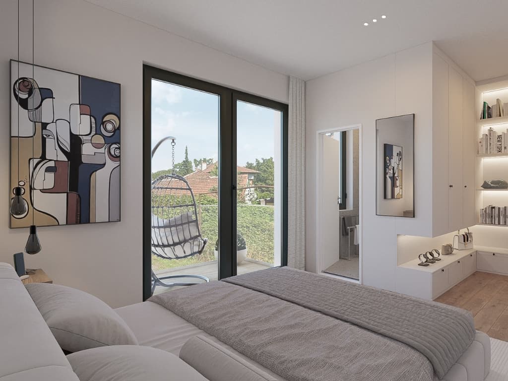 Vila Trio Strašnice - dětský pokoj