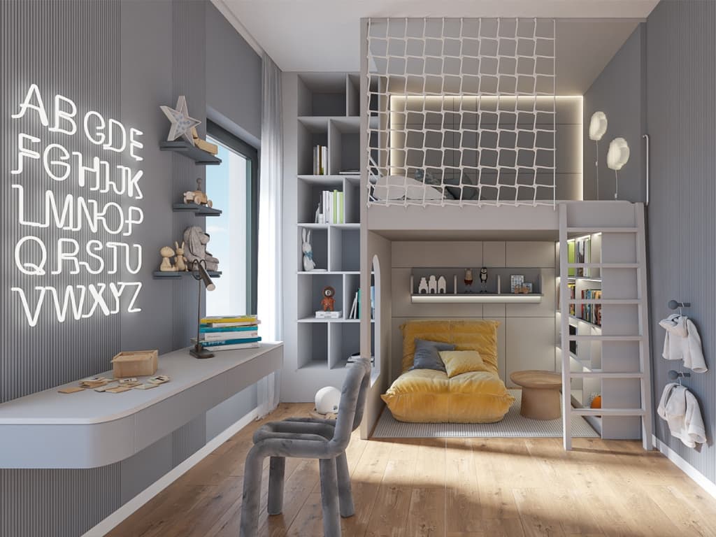 Vila Trio Strašnice - ložnice