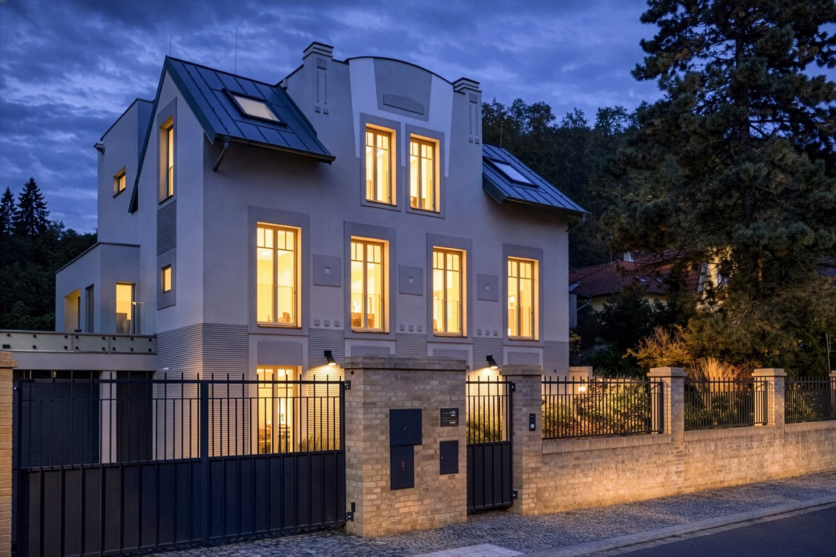 Vila v Šáreckém údolí