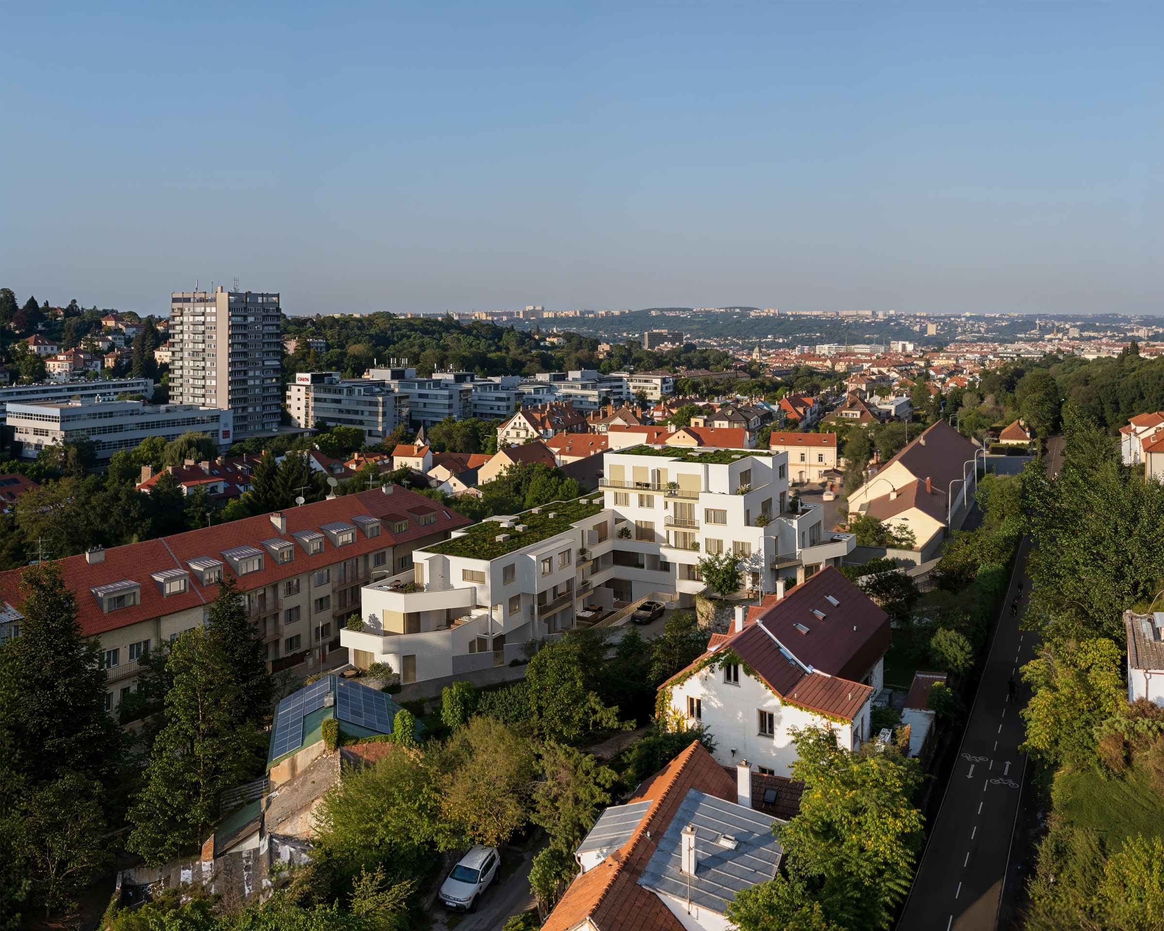 Byt U Dejvického rybníčku