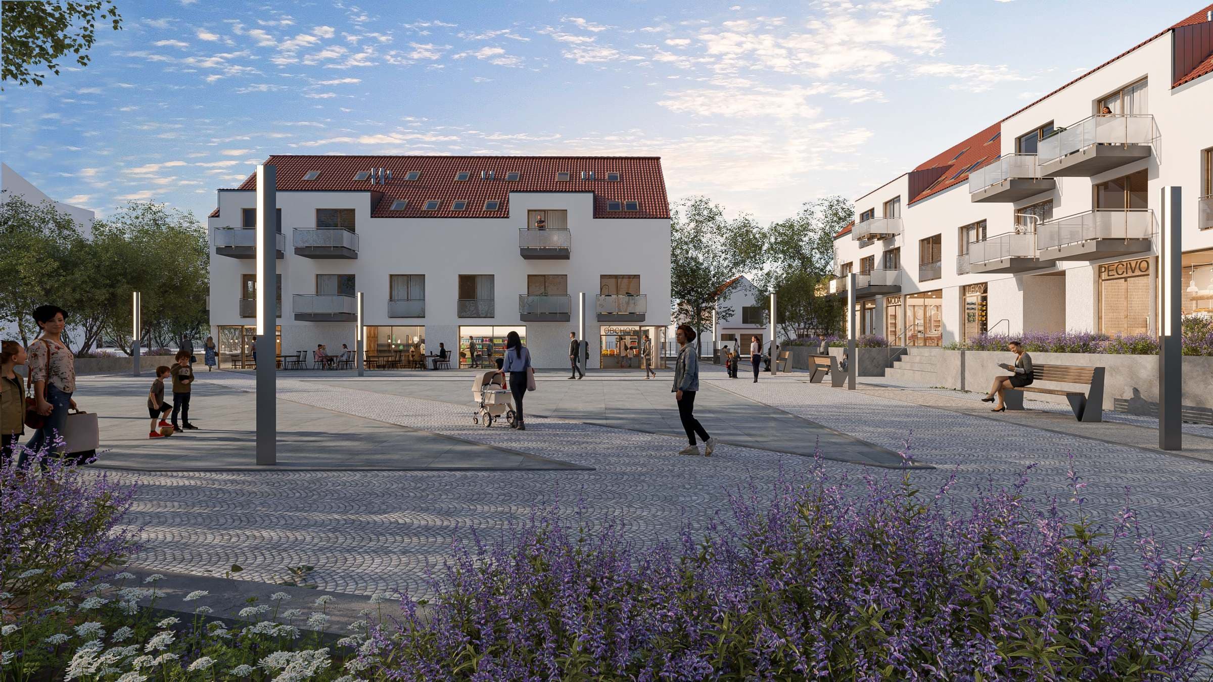 Miškovice – Rodinné domy