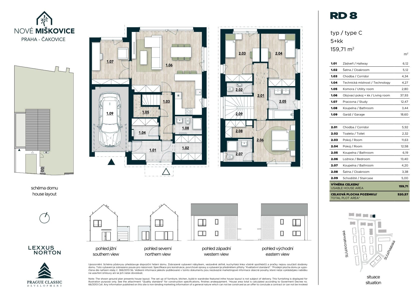 Rodinný dům Polabská