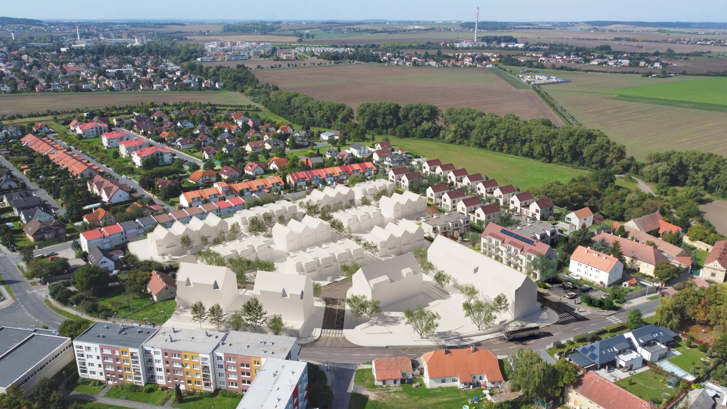 Miškovice – Rodinné domy