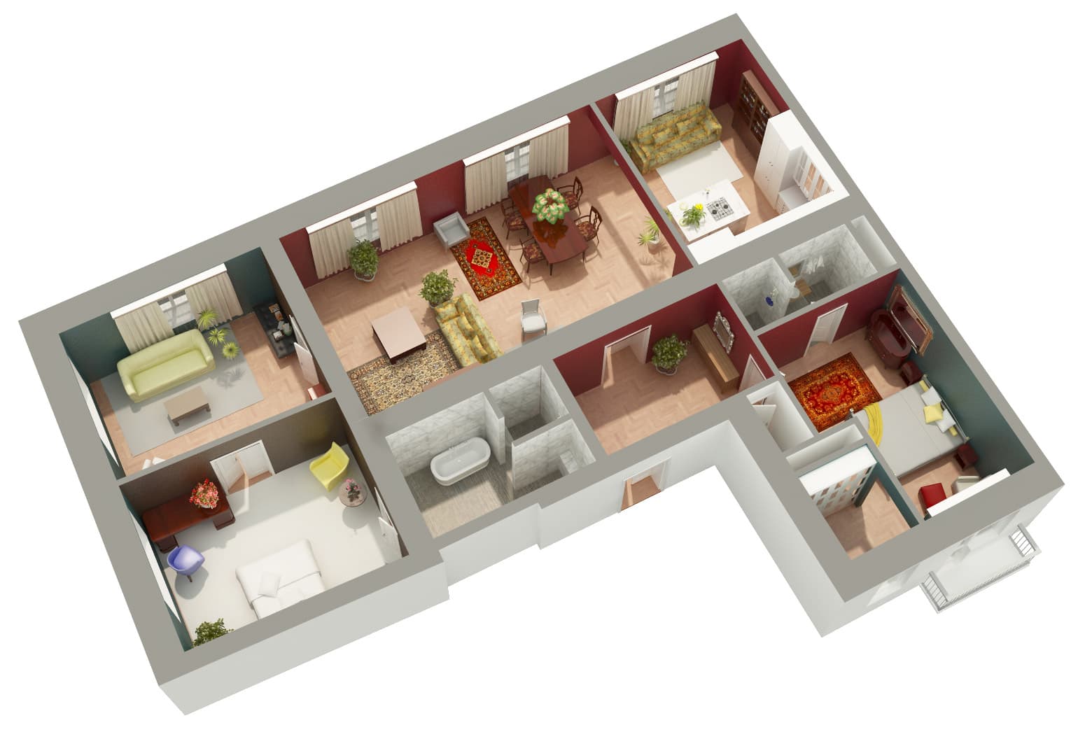 Byt Rašínovo nábřeží