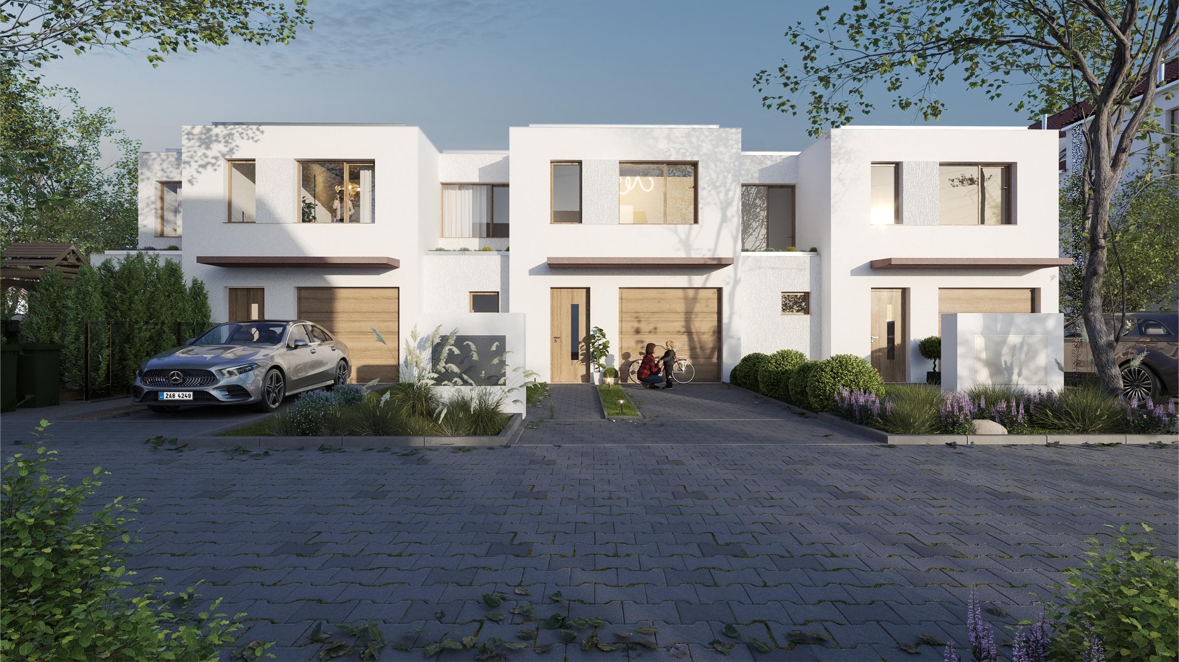 Rodinný dům Polabská