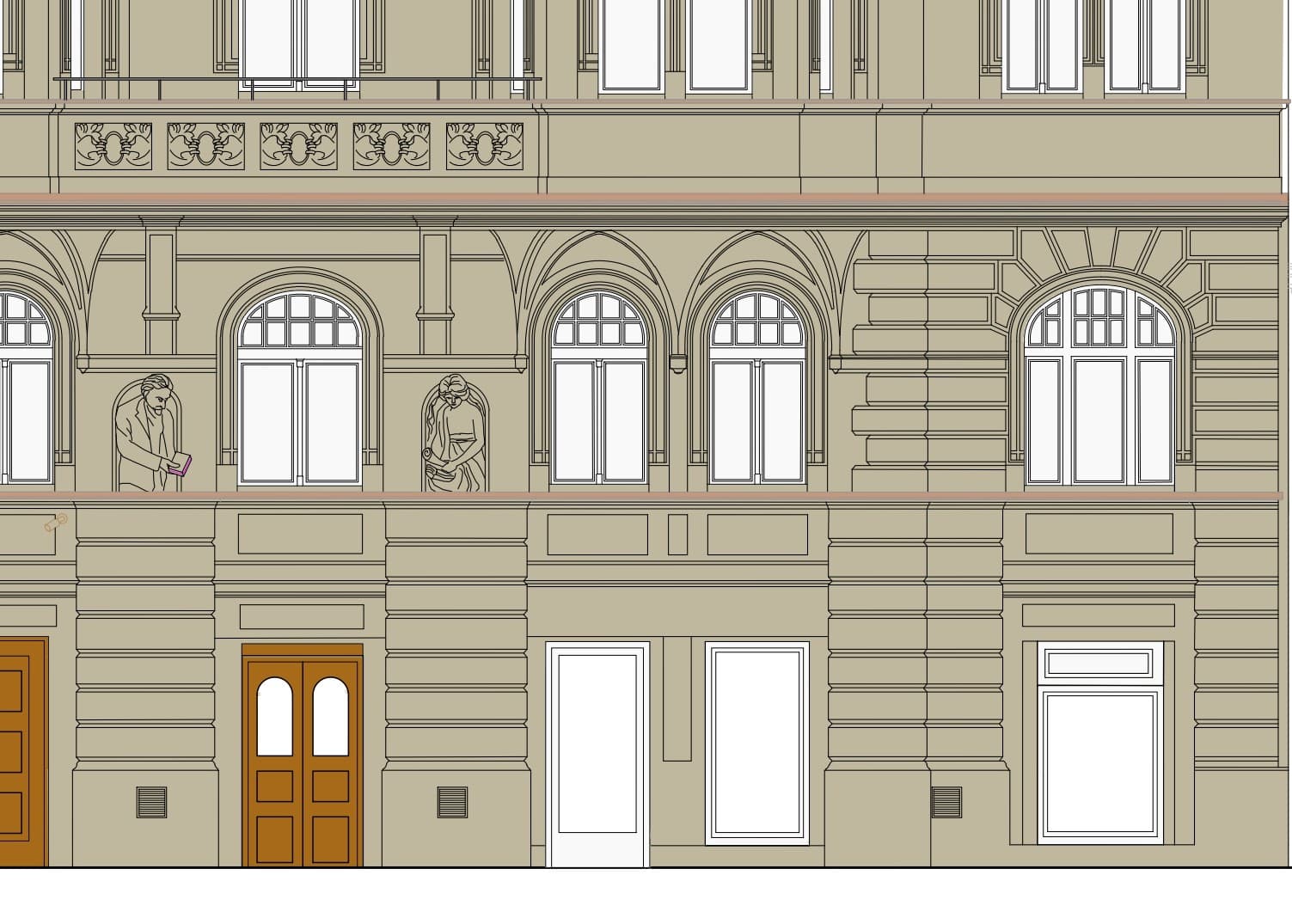 Komerční prostor Kodaňská