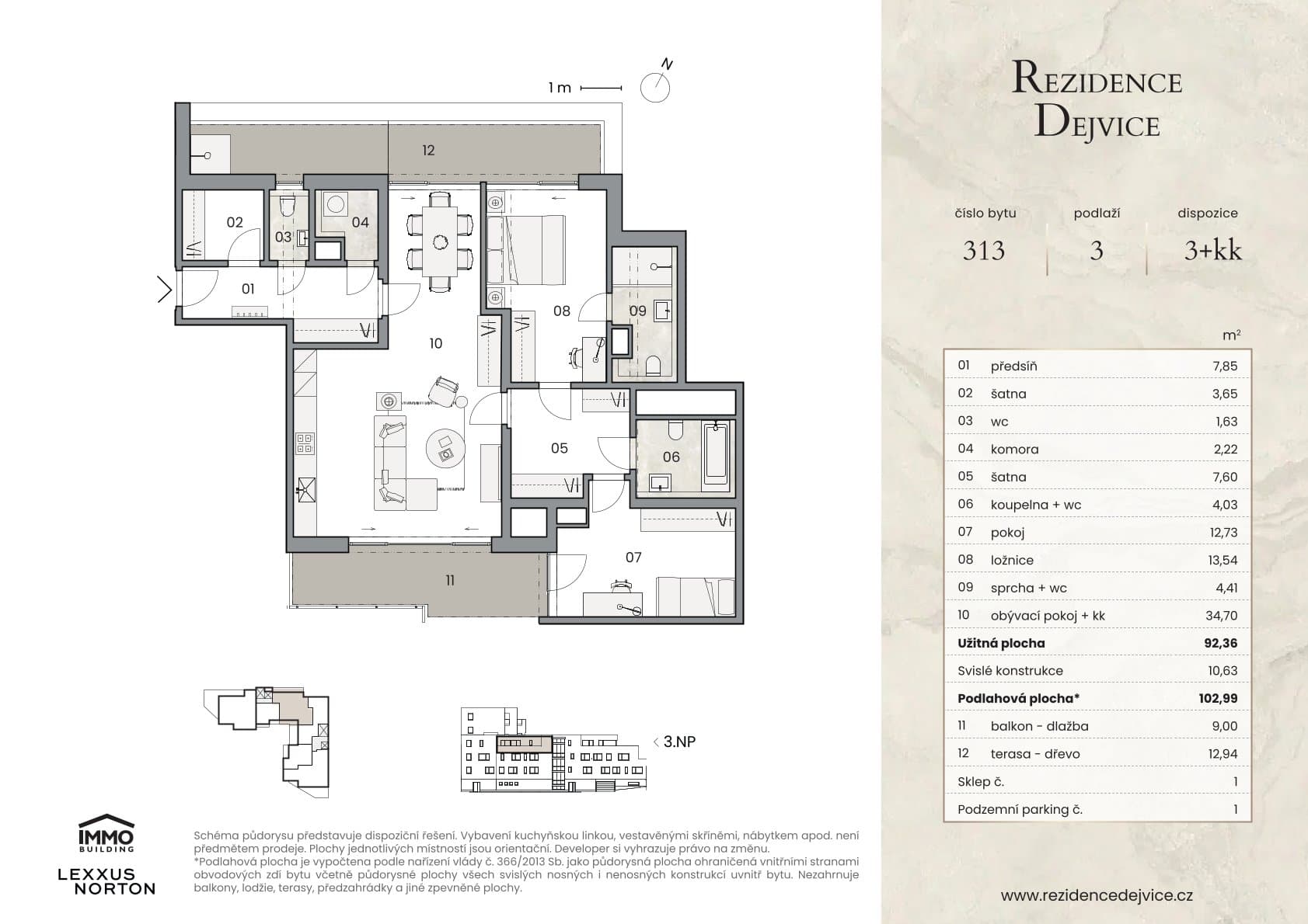 Byt U Dejvického rybníčku