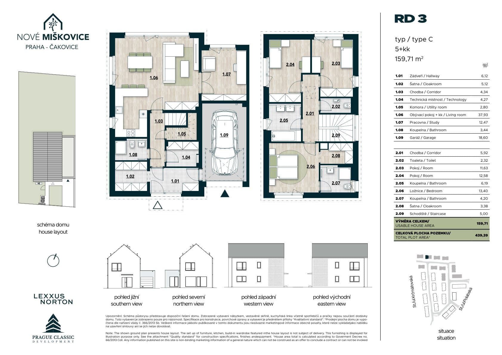 Rodinný dům Polabská