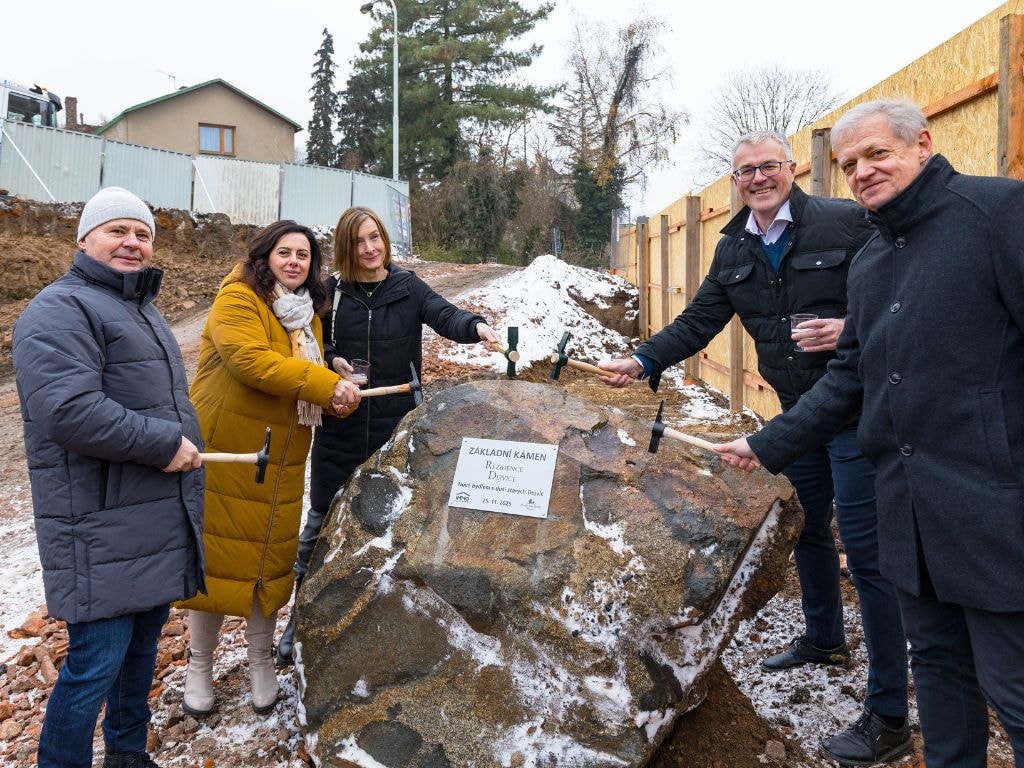 REZIDENCE DEJVICE slavnostně zahájila výstavbu