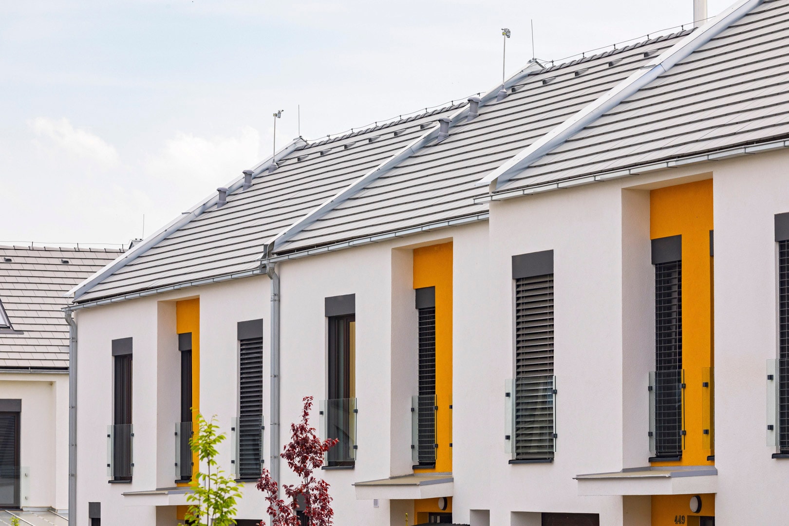 Bydlení Jinočany: 50 % rodinných domů už má své majitele