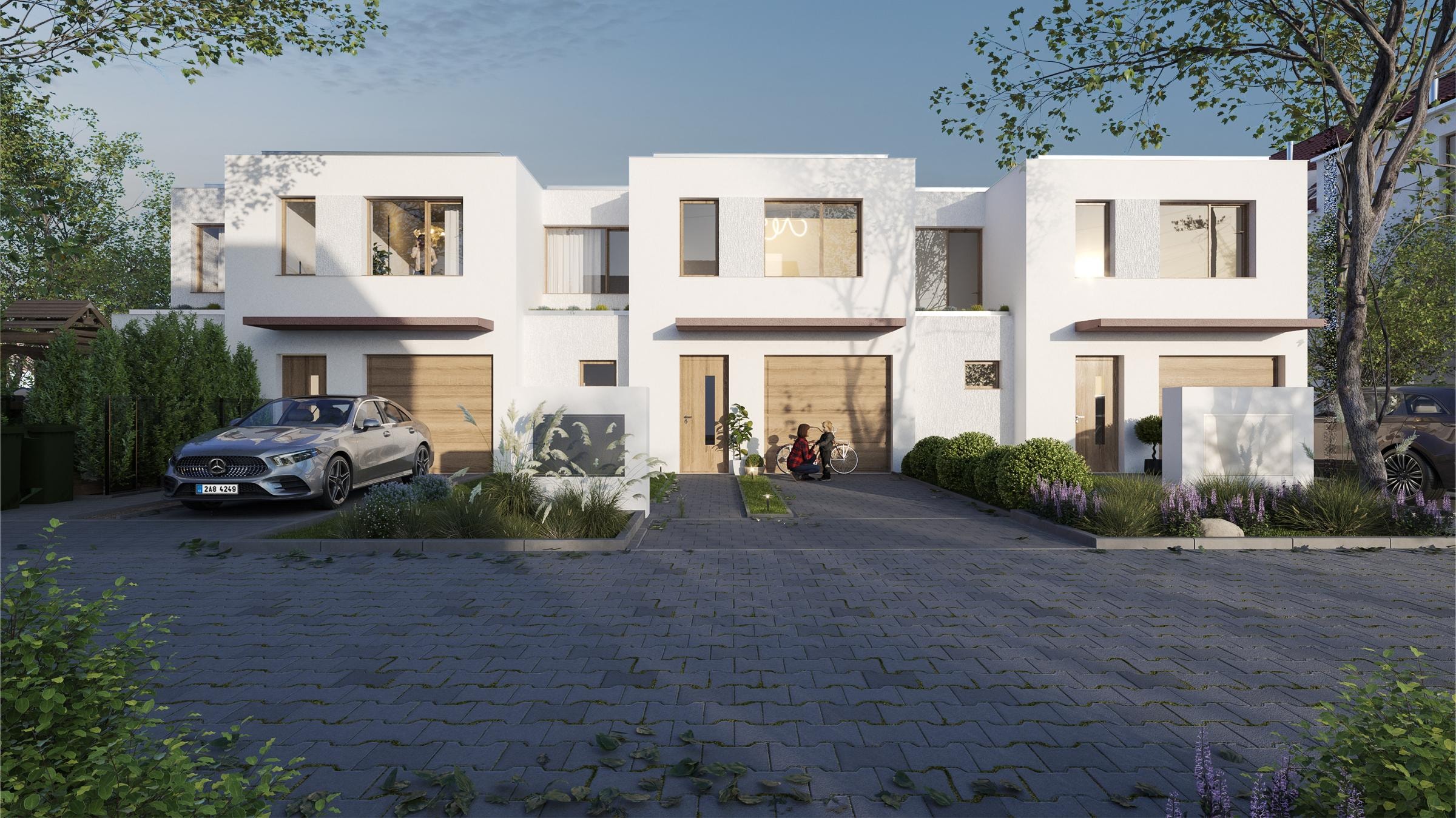 Miškovice – Rodinné domy