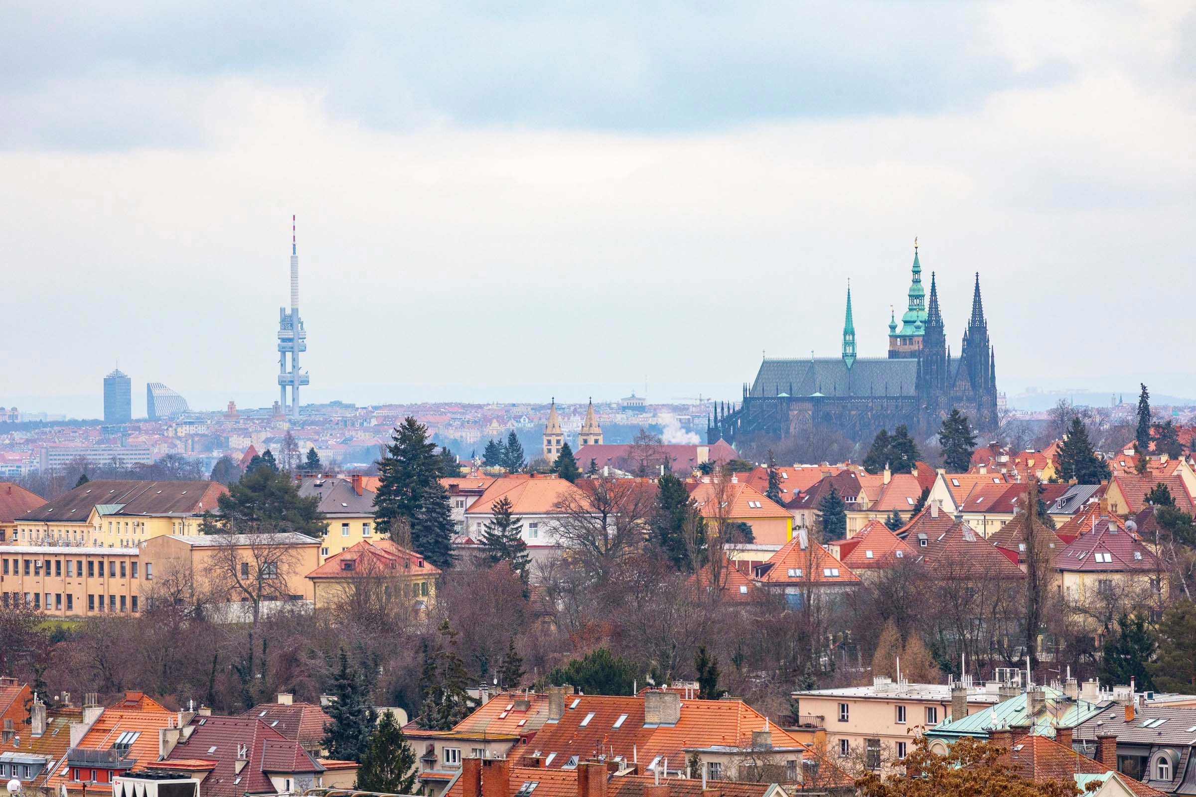 Family apartment in Hanspaulka