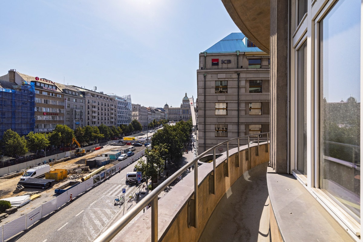Commercial space Vaclavske namesti