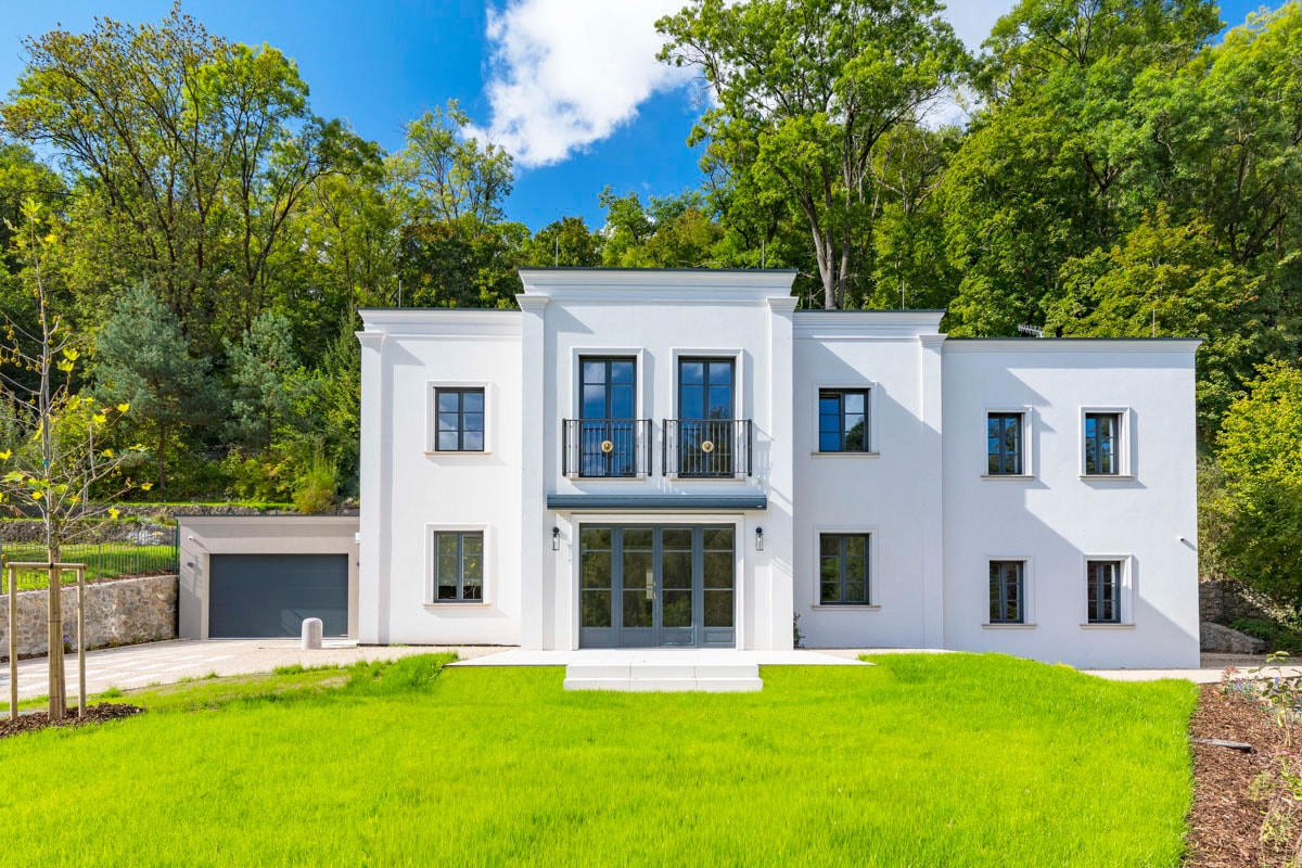 Vila V Šáreckém údolí