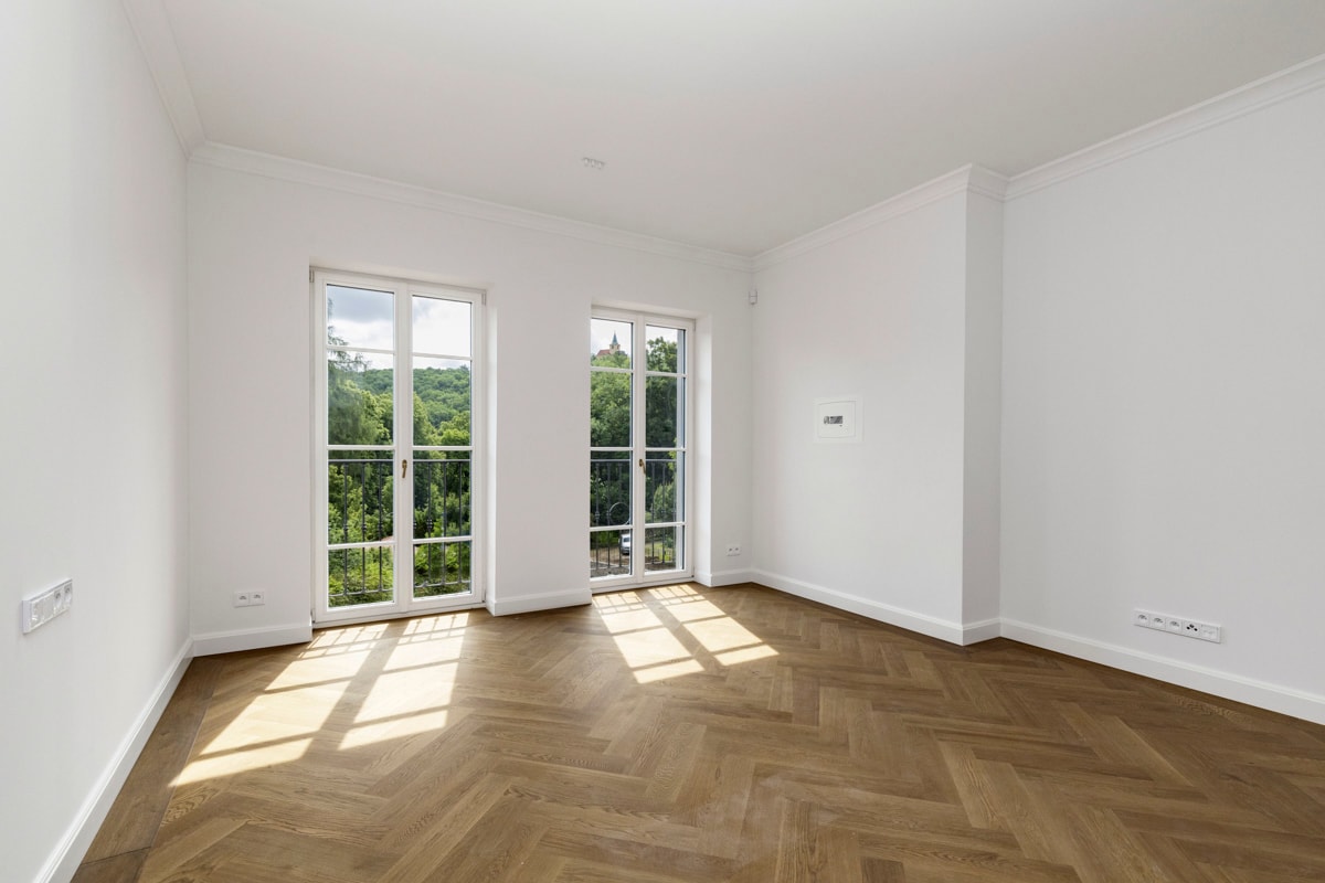 Vila V Šáreckém údolí