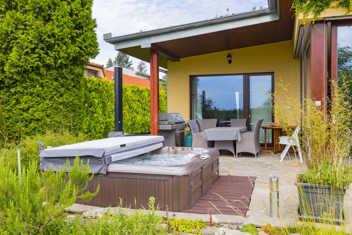 Rodinný dům Hřebenová