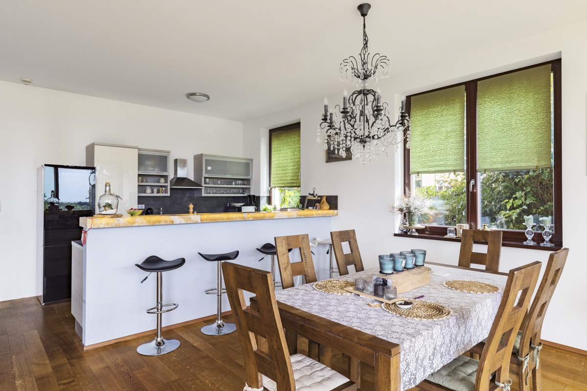 Rodinný dům Hřebenová