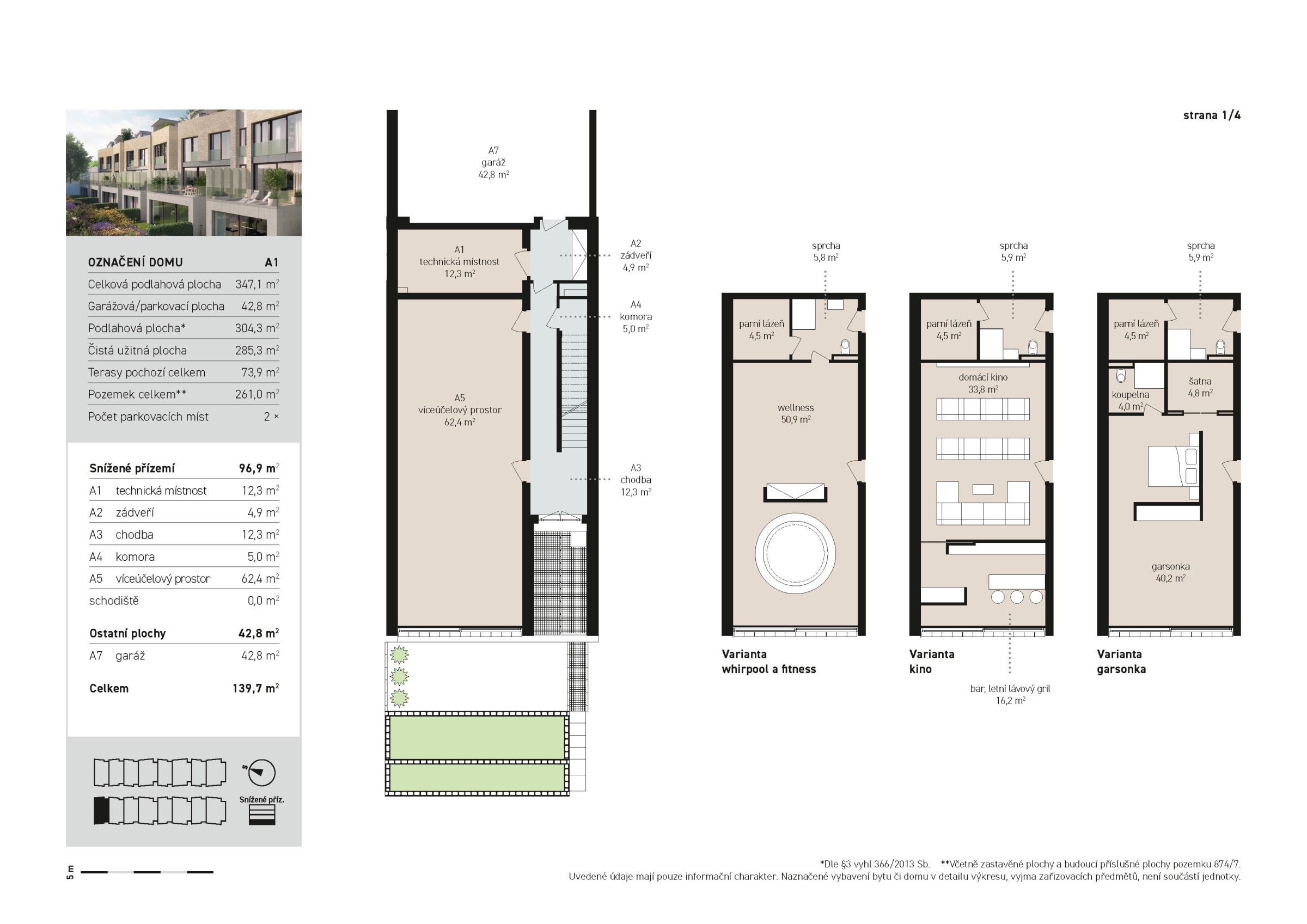 Rodinný dům v Libuši