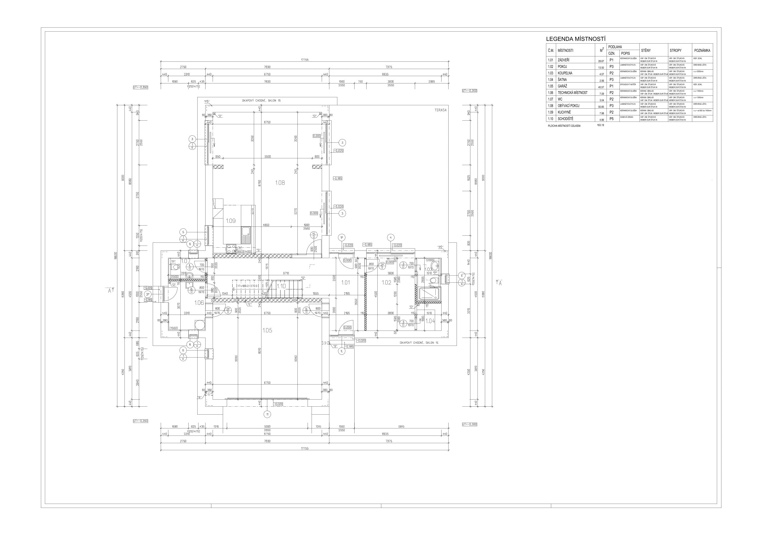 Rodinný dům K Přejezdu