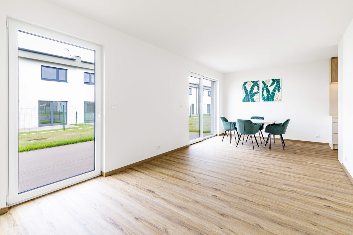 Bydlení Kbeličky - nové rodinné domy Praha 9