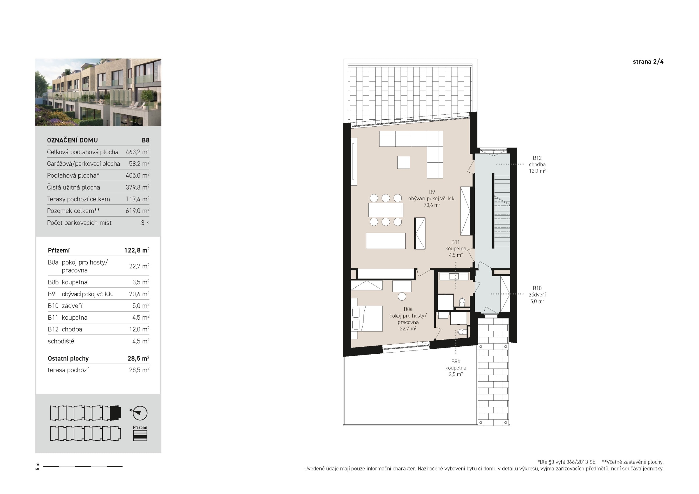 Rodinný dům v Libuši