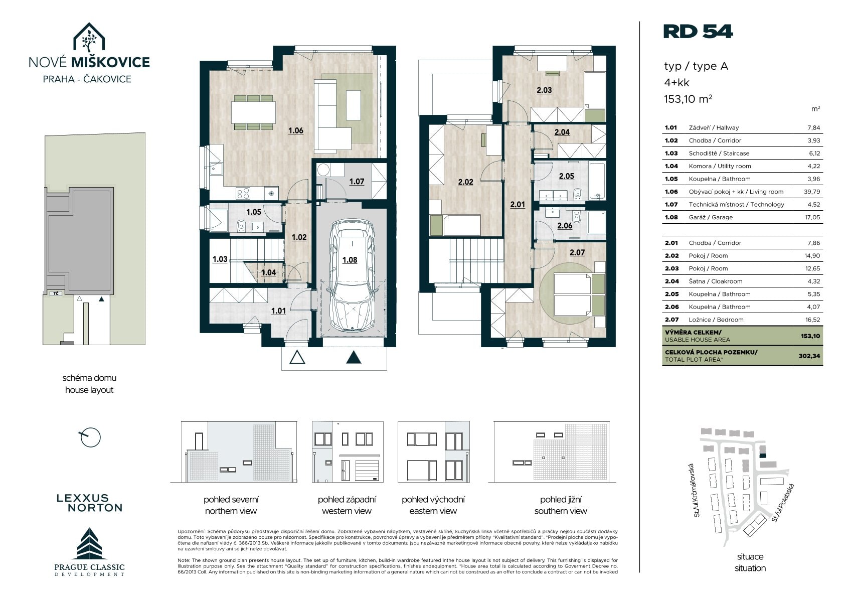 Rodinný dům Polabská