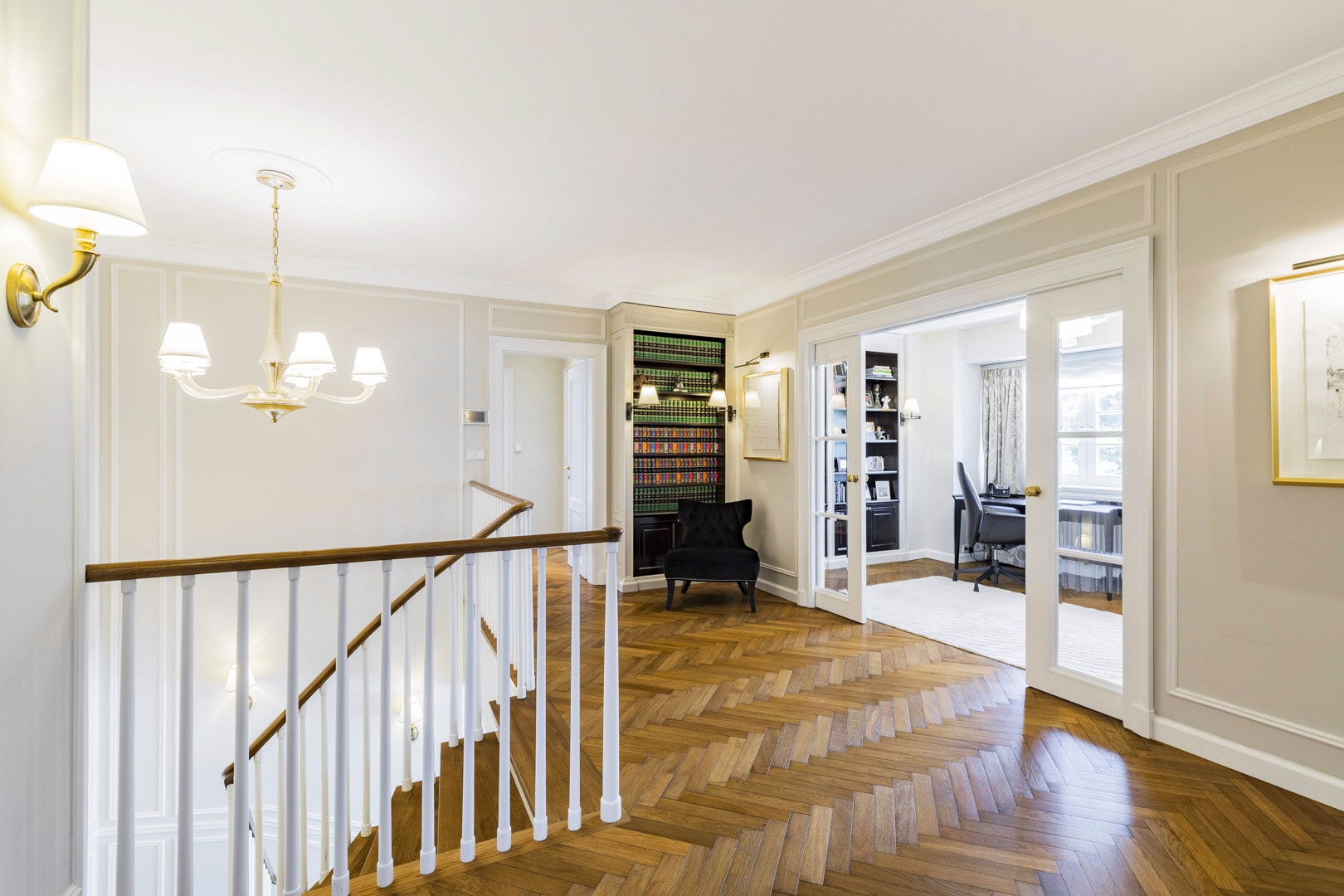 Exceptional villa with garden in Bubenec