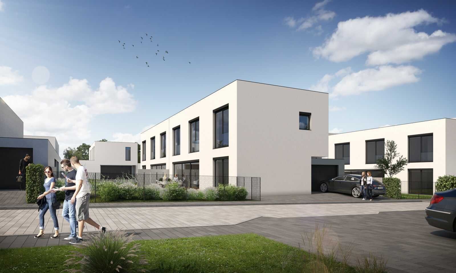 Rodinný dům U hostivařského nádraží