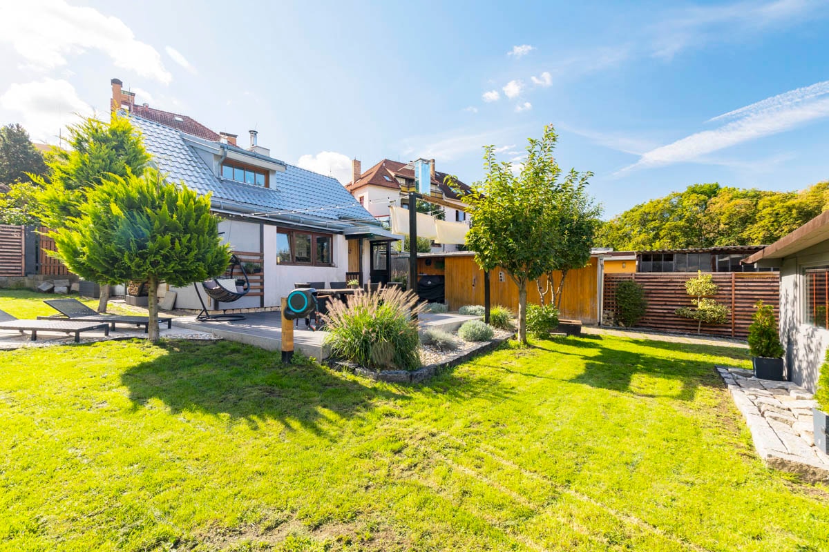 Rodinný dům U Velodromu