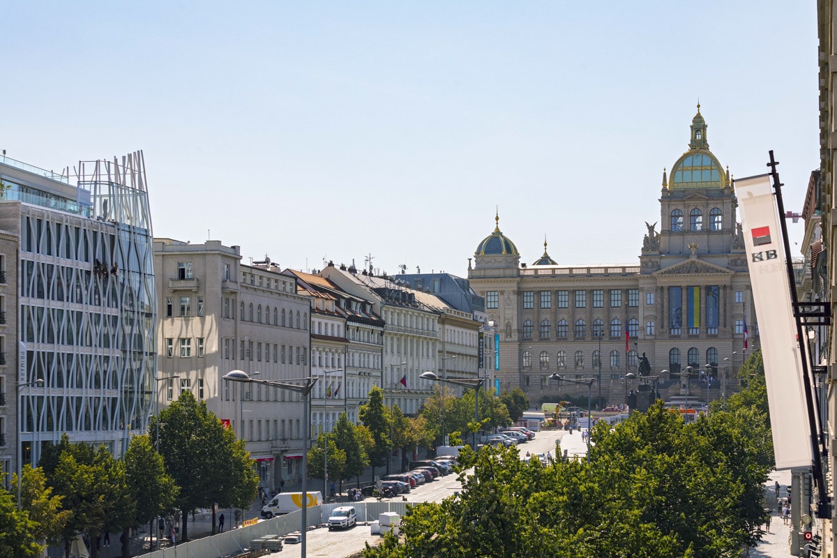 Commercial space Vaclavske namesti