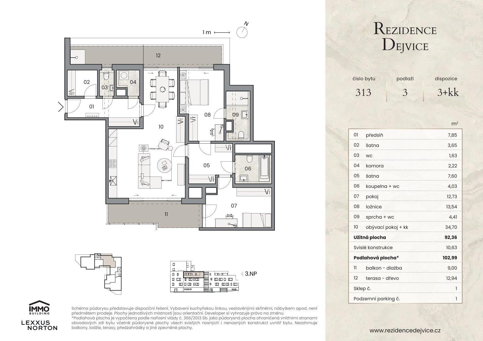 Byt U Dejvického rybníčku