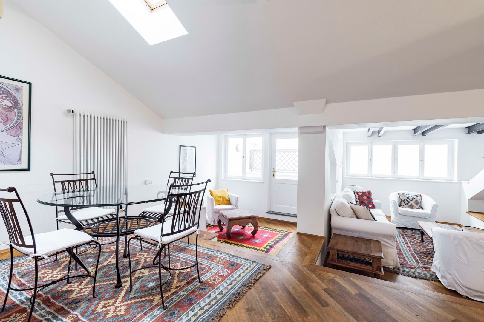 Mezonetový byt Odborů