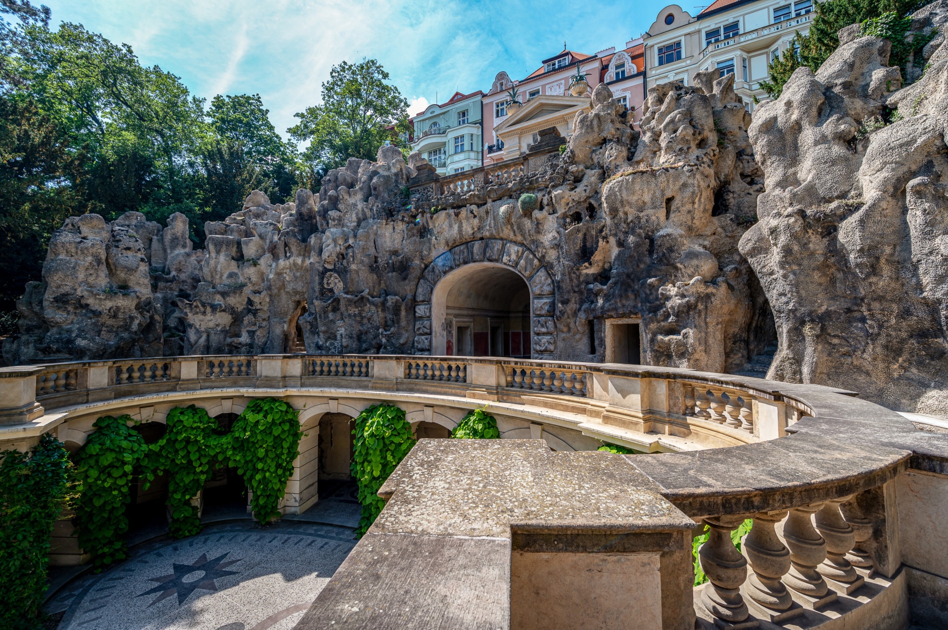 Secesní byty Vršovice