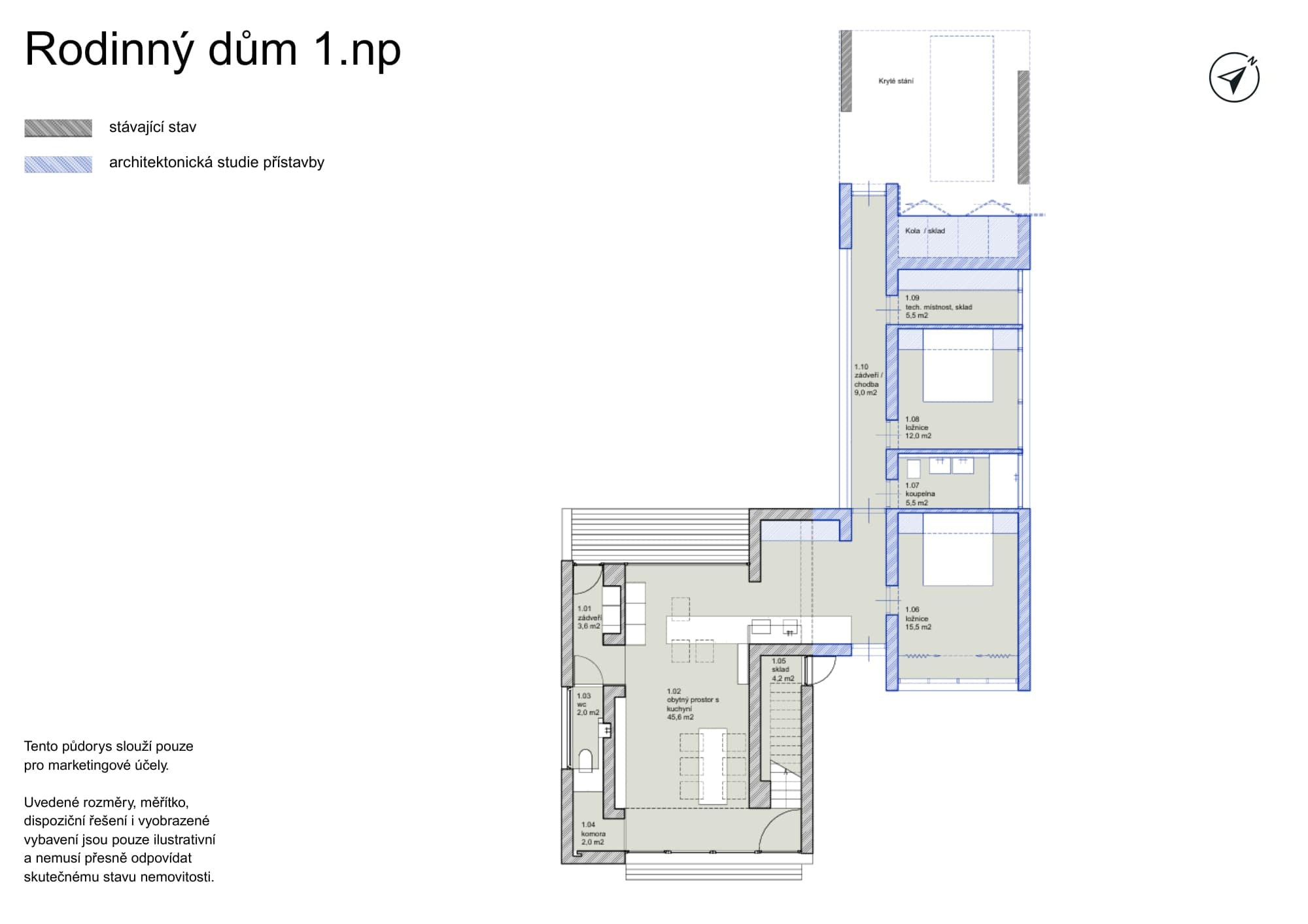 Rodinný dům Mukařov