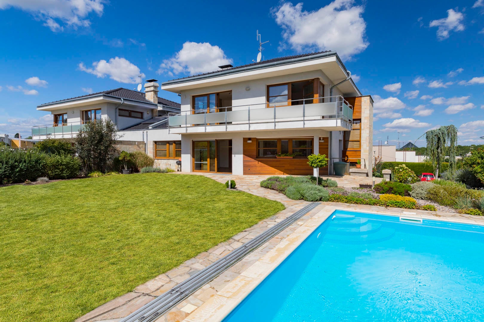 Rodinný dům Rozdělovská